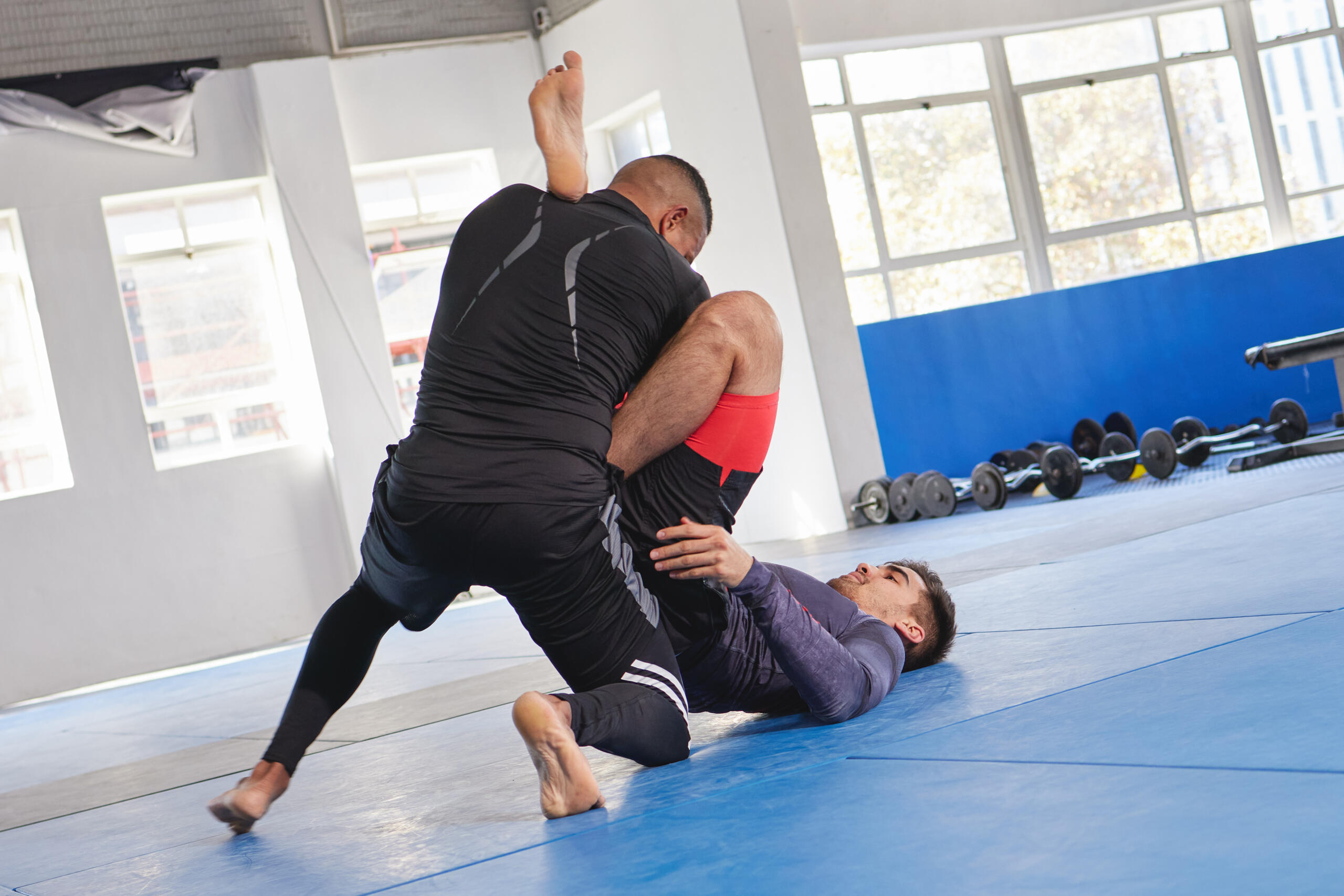 Grappling